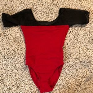 Grishko Mesh Sleeved Leotard